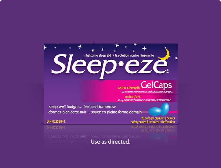 SleepEze® Extra Strength Gel Caps